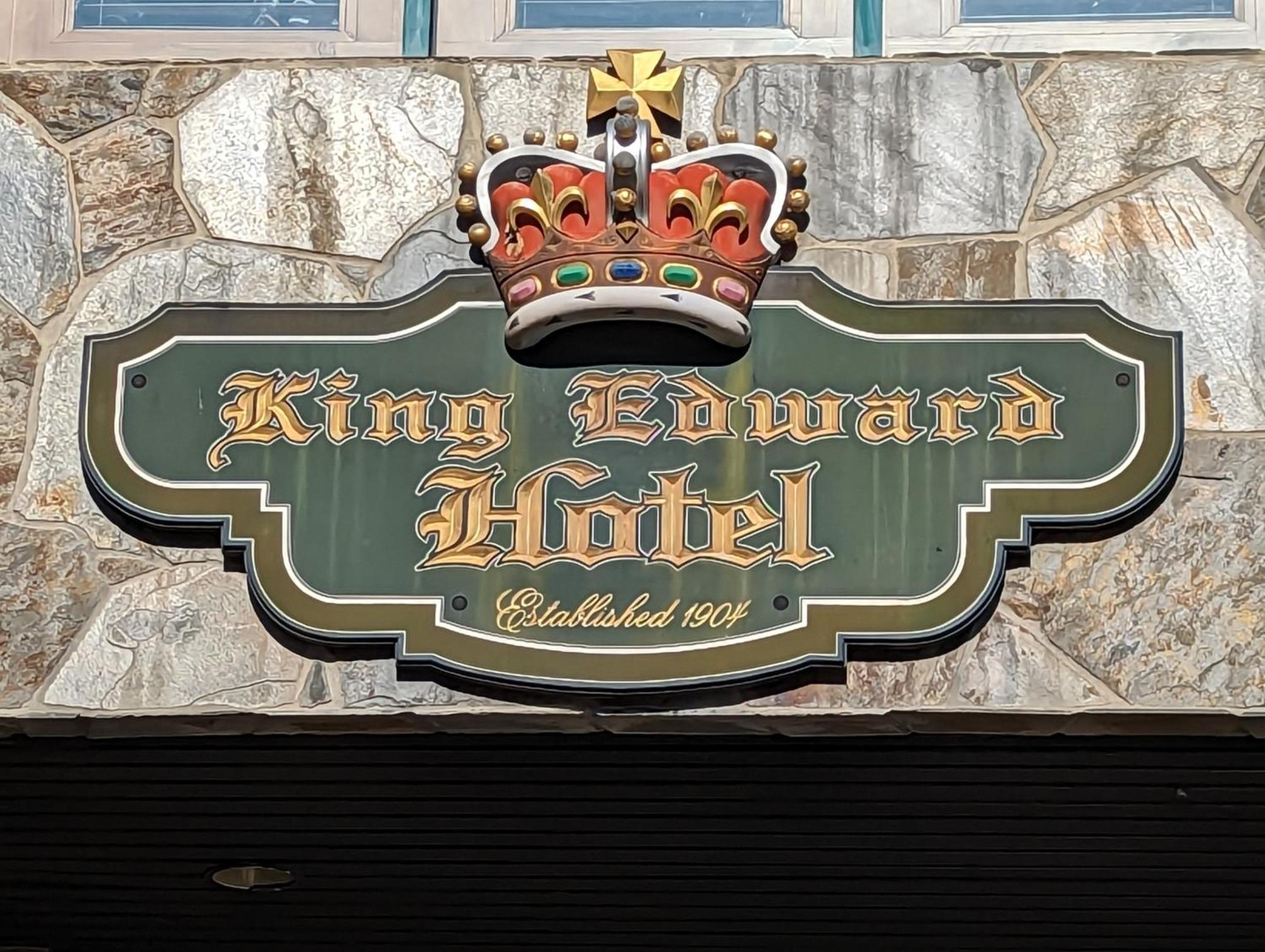 King Edward Hotel Banff Exterior photo